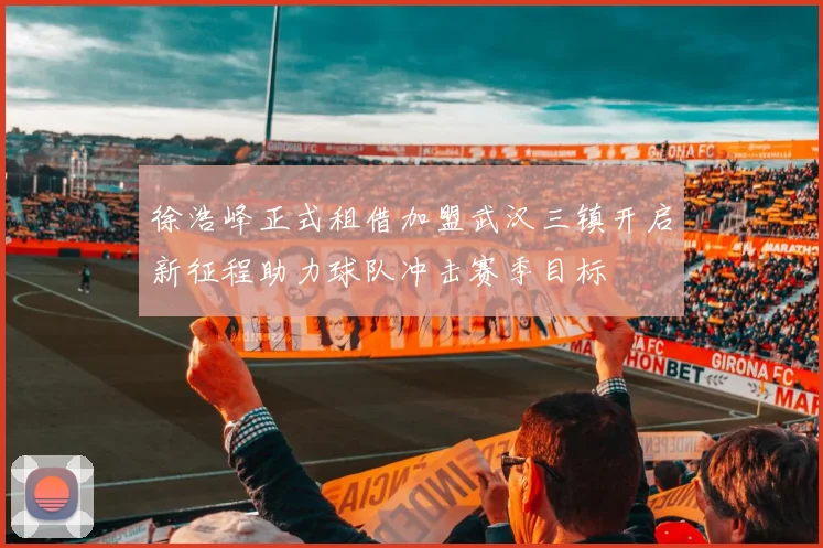 徐浩峰正式租借加盟武汉三镇开启新征程助力球队冲击赛季目标